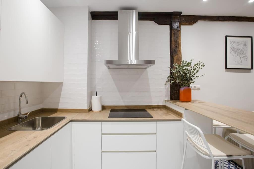 Apartament Etxeburu Bilbao Zewnętrze zdjęcie